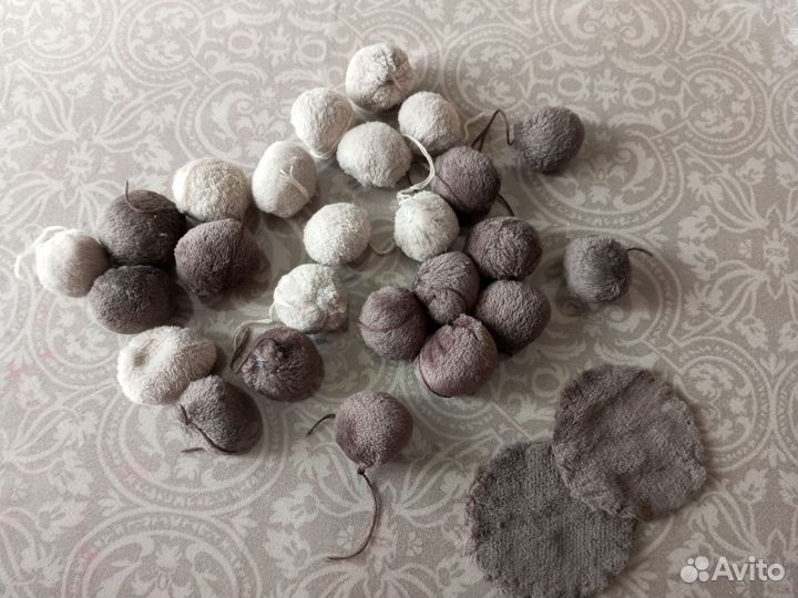 Помпоны для рукоделия