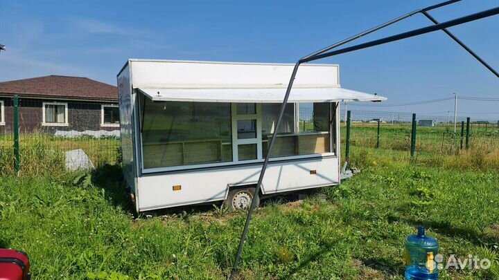 Прицеп для торговли УРАЛ-КУПАВА 71231, 2012