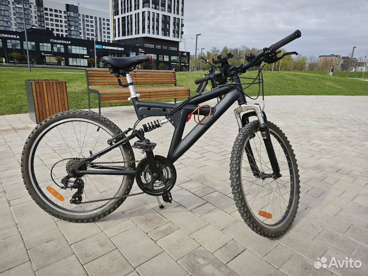 Велосипед горный двухподвес