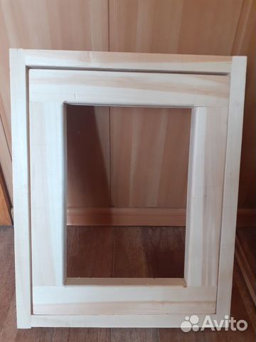 Окно деревянное