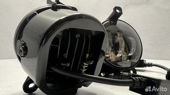 Противотуманные фары Лада Приора 7 линз 1 режим
