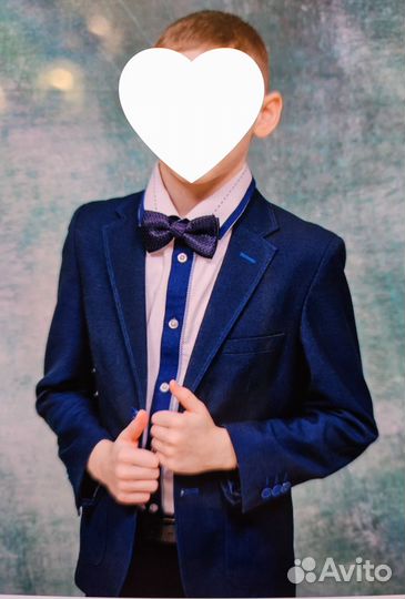 Школьный костюм р.134