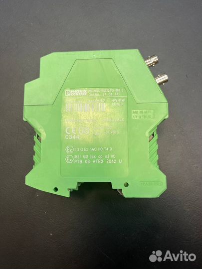 Преобразователь Phoenix contact psi-mos-rs232/fo