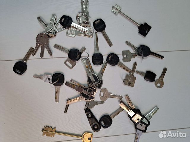 Ключи от замков