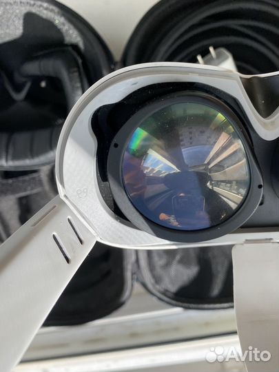Vr шлем pico 4 256 гб с комплектом