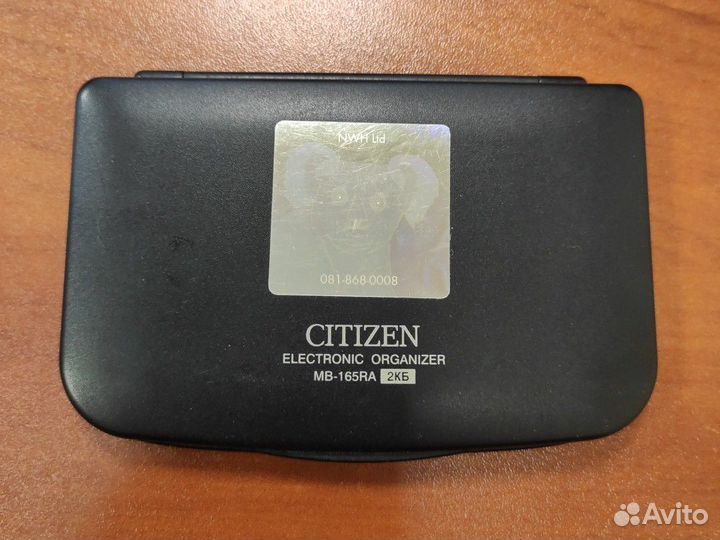 Электронный органайзер citizen 2кб