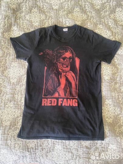 Футболка винтажная Red Fang