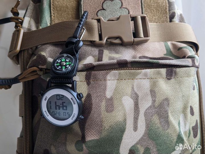 Тактические часы крепление Molle