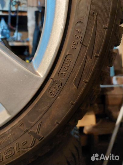 Колеса 215 50 r17 Michelin X-ice North 4*108 4 108