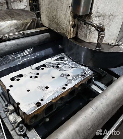 Расточка, шлифовка, опрессовка деталей двигателя