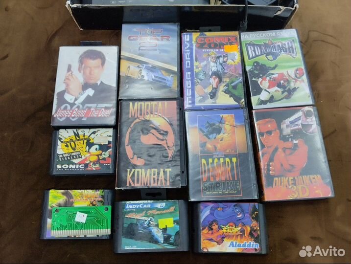 Игровая приставка Sega magistr drive