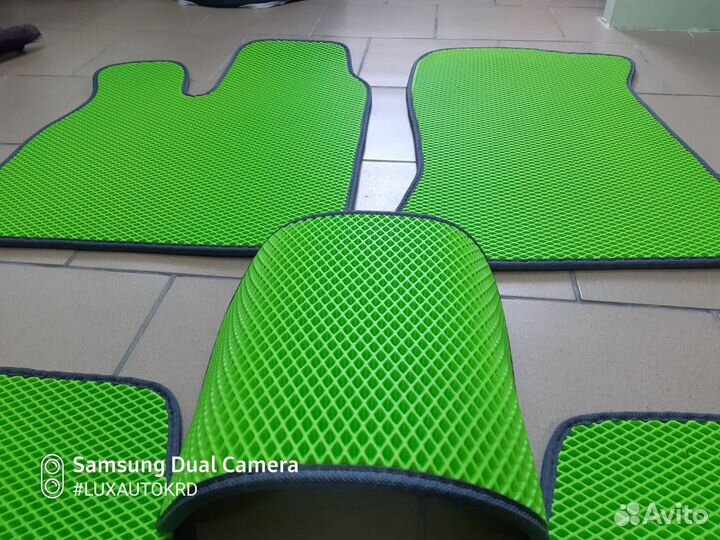 Коврики EVA в салон для opel meriva