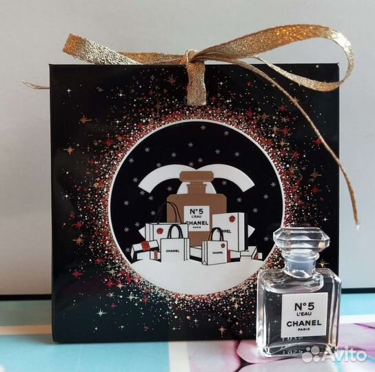 Chanel N5 L'EAU EDT 1.5мл в коробочке