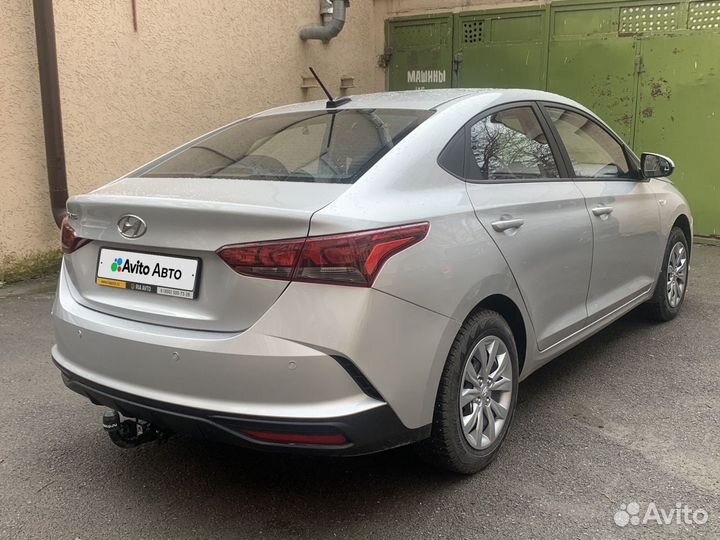 Hyundai Solaris 1.6 AT, 2020, 62 565 км