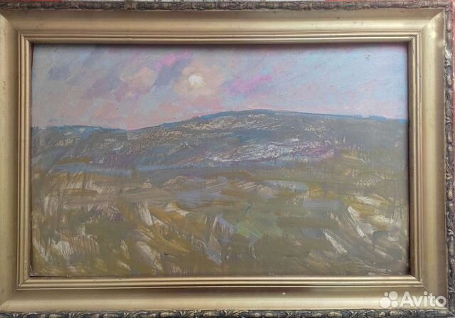 Картина Захаров Ф.З. Пейзаж 