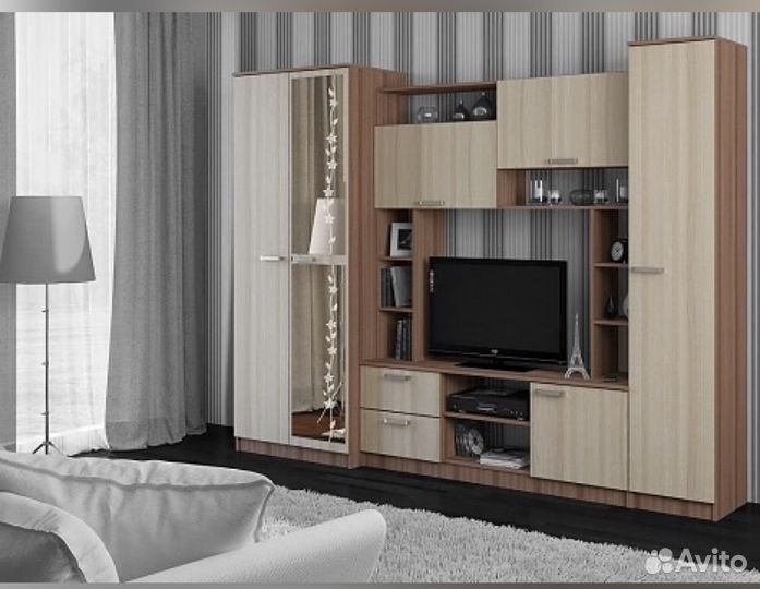 Стенка в гостиную