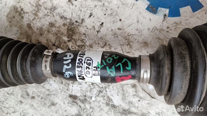 Mercedes CLA W117 C117 привод передний левый 0761