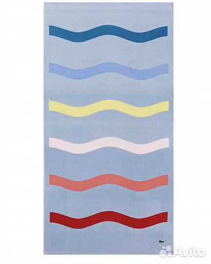 Полотенце пляжное Lacoste оригинал