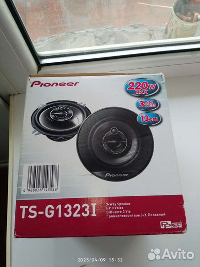 Колонки пионер новые