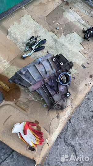 Тросовая кпп на LADA приору