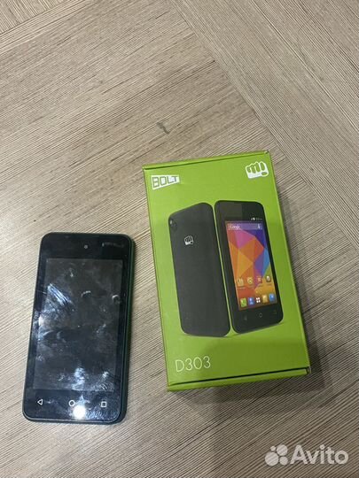 Micromax D303, 4 ГБ