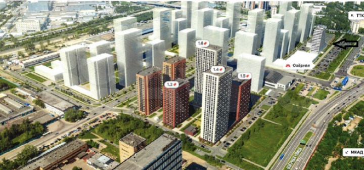 Торговая площадь в ТЦ 