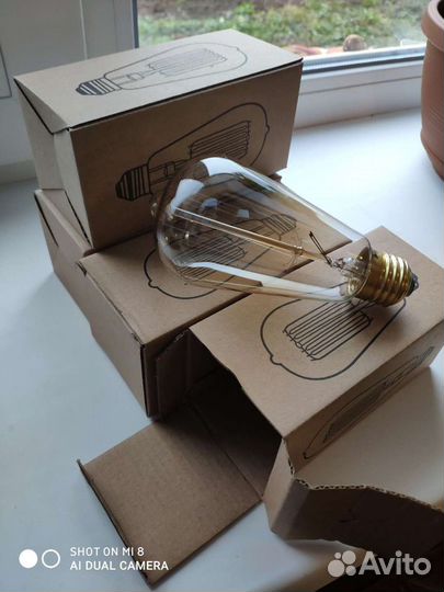 Лампа Loft Bulb
