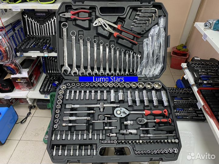 Набор инструментов 137 предметов VIP.Новый