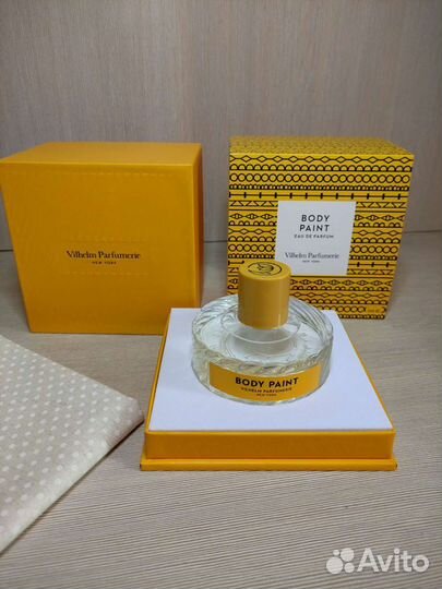 Vilhelm Parfumerie Body Paint селективный парфюм д