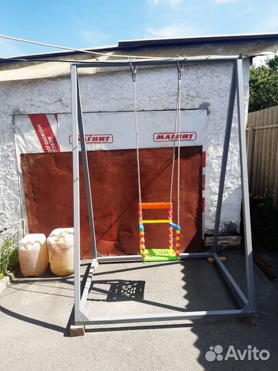 Садовые качели бу