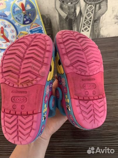 Crocs сабо детские c9