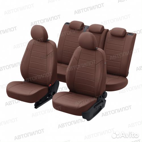 Авточехлы Mitsubishi Outlander III 2012-2014