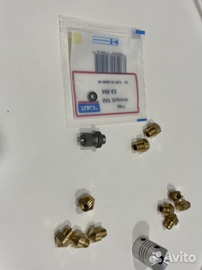 Запчасти для 3d принтера Picaso X