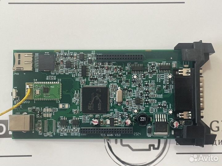 Cканер Delphi DS150 двухплатник Autocom