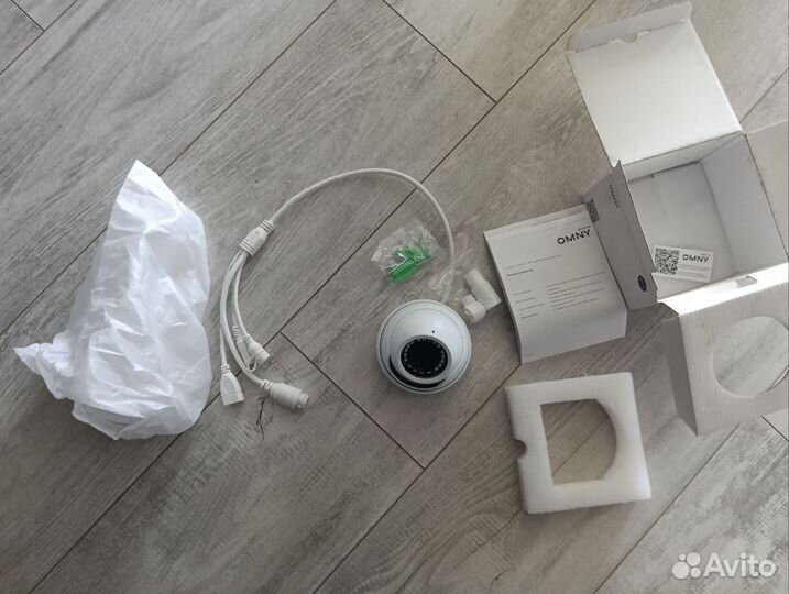 Ip Камера omny minidome2e-u