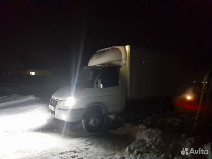 Грузоперевозки газель термобудка 4,20