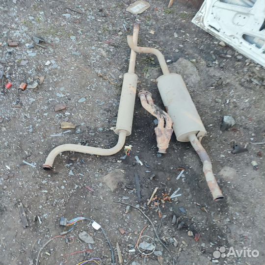 Выхлопная система ваз 2114 2115