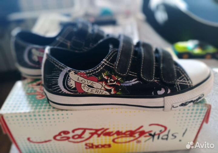 Кеды для девочки 33 размер