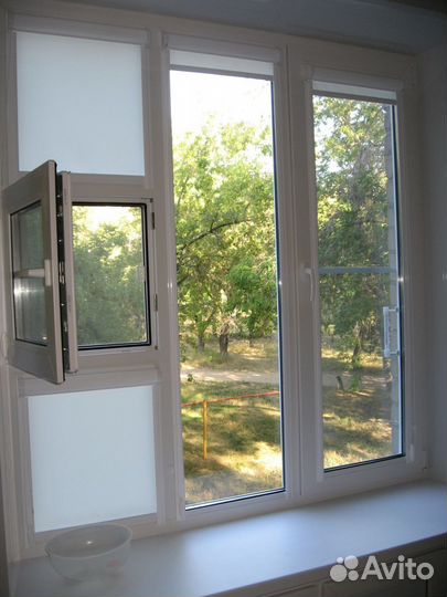 Окна пвх в рассрочку