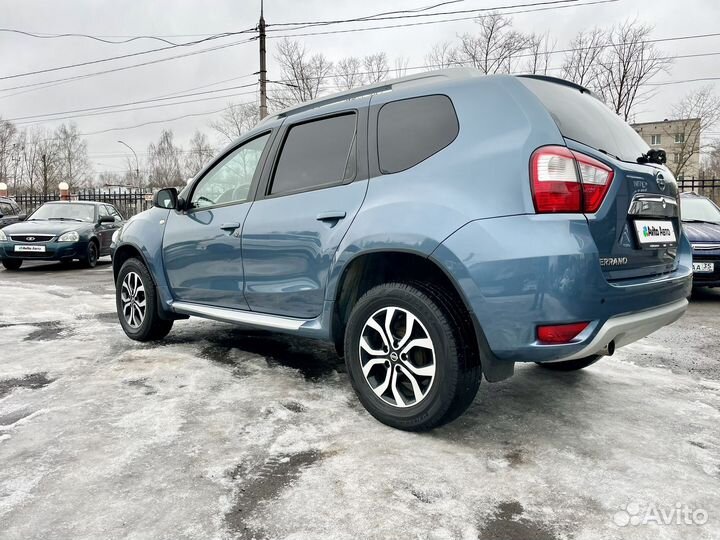 Nissan Terrano 2.0 AT, 2015, 124 000 км