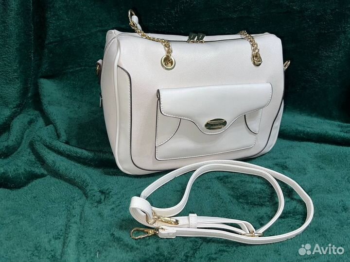 Сумка Daniele Patrici белая