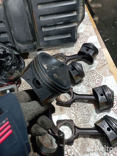 Продам поршень с шатуном 6g74gdi