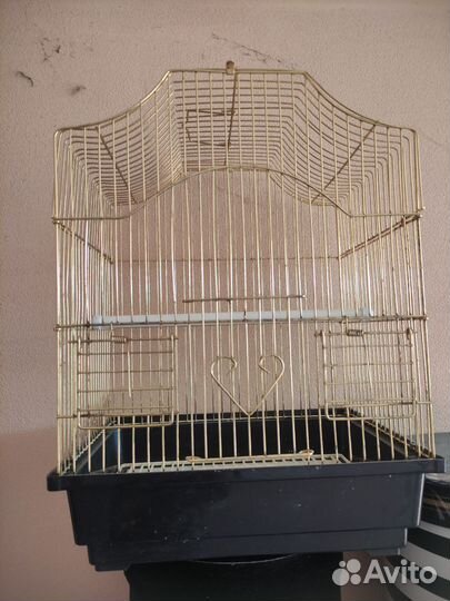 Клетка для волнистого попугая маленькая