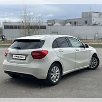 Mercedes-Benz A-класс 1.6 AMT, 2014, 90 500 км, с пробегом, цена 1 300 000 руб.