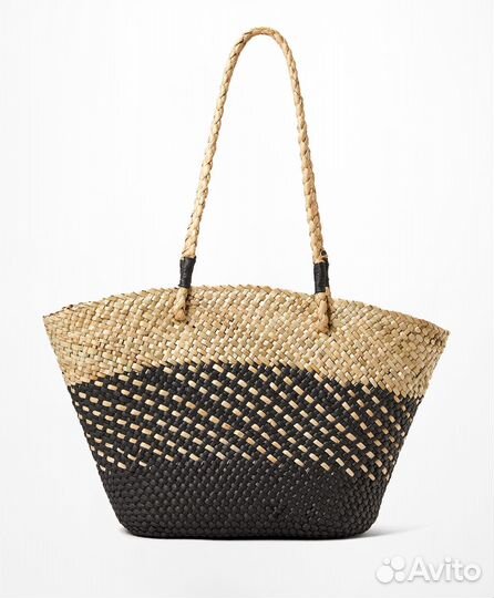 Сумка плетеная Oysho