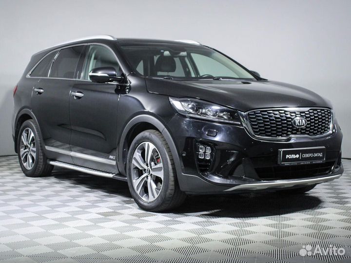 Kia Sorento Prime 2.2 AT, 2020, 83 982 км