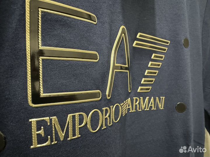 Футболка мужская ea7 оригинал emporio armani