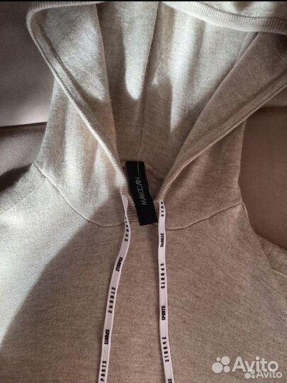 Трикотажное худи marccain sports, размер 3