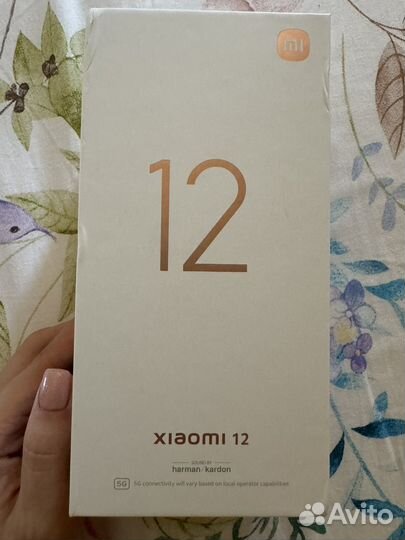 Xiaomi 12, 8/256 ГБ