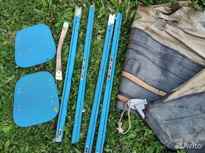 Запчасти байдарки салют